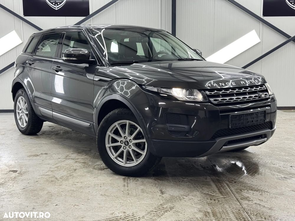 LAND ROVER Range Rover Evoque 2012 — imagine 9