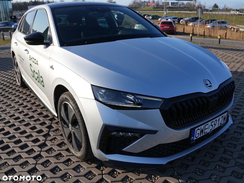 Skoda Scala 1.5 TSI Monte Carlo DSG - 3