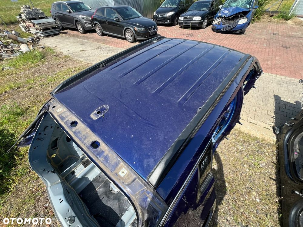DACH RELINGI CHROM POSZYCIE ĆWIARTKA JEEP COMPASS II 888 - 1