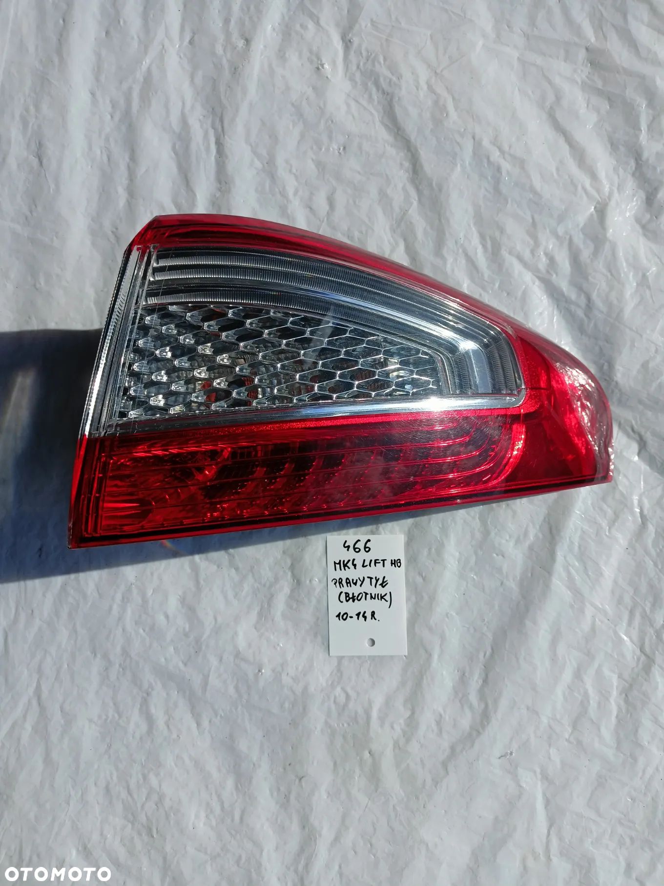 LAMPA TYŁ TYLNA PRAWA MONDEO MK4 LIFT HB - 1