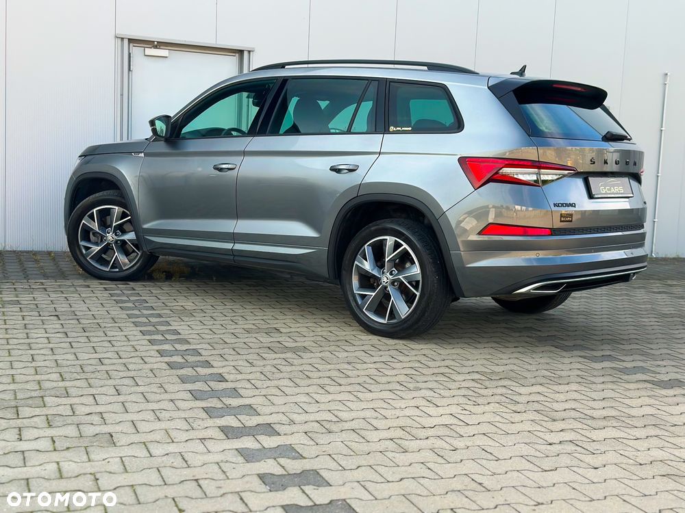 Skoda Kodiaq 2.0 TDI 4x4 Sportline DSG - 25