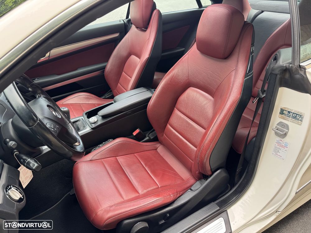 Mercedes-Benz E 250 CDi Avantgarde BlueEfficiency - 14