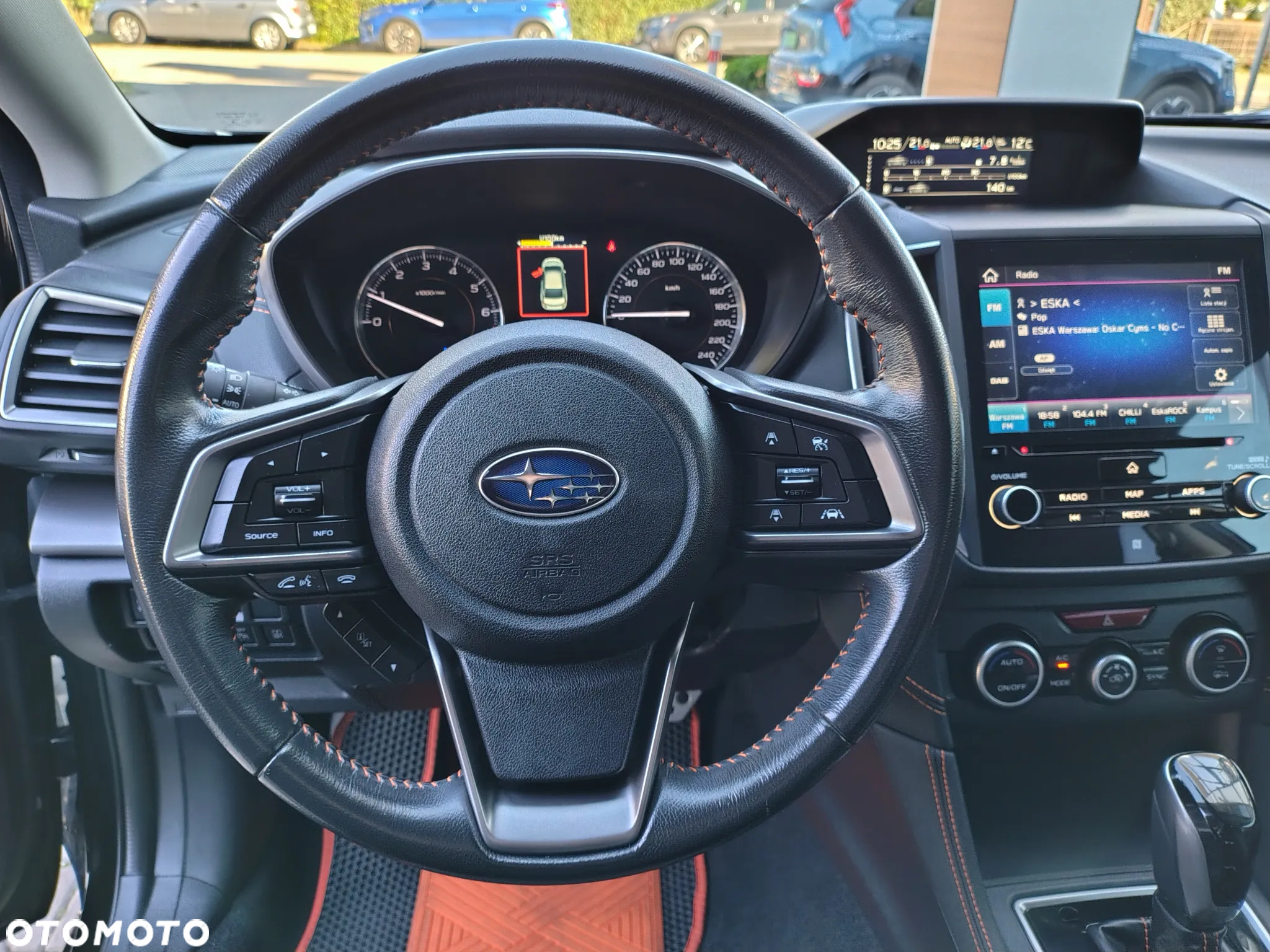 Subaru XV 1.6i Exclusive (EyeSight) Lineartronic - 12