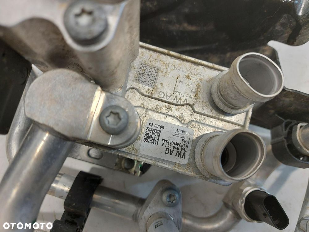 Audi Q4 E-TRON 89A 89E PRZEWODY KLIMATYZCJI WYMIENNIK CIEPŁA 1EA816111 - 2