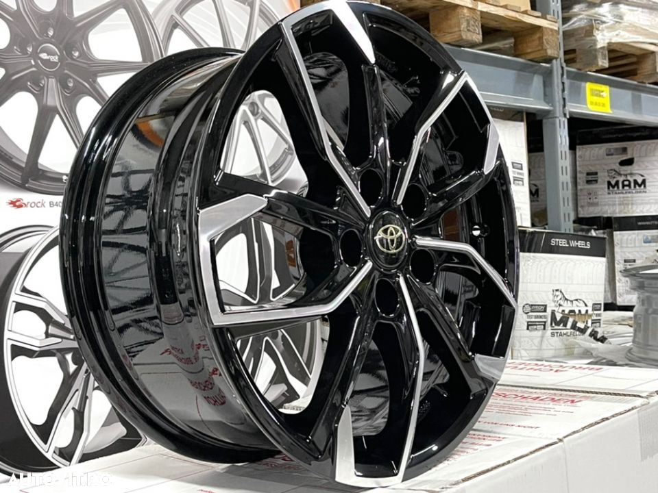 Jante Toyota CHR, Camry, BZ4X new, Rav 4, Rav 4 Hibrid , Corolla, 17 inch, noi - 2