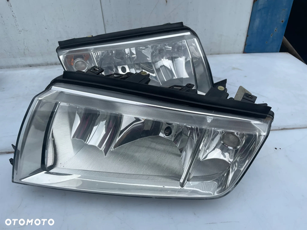 LAMPY LAMPA LEWY PRAWY PRZÓD SKODA FABIA I