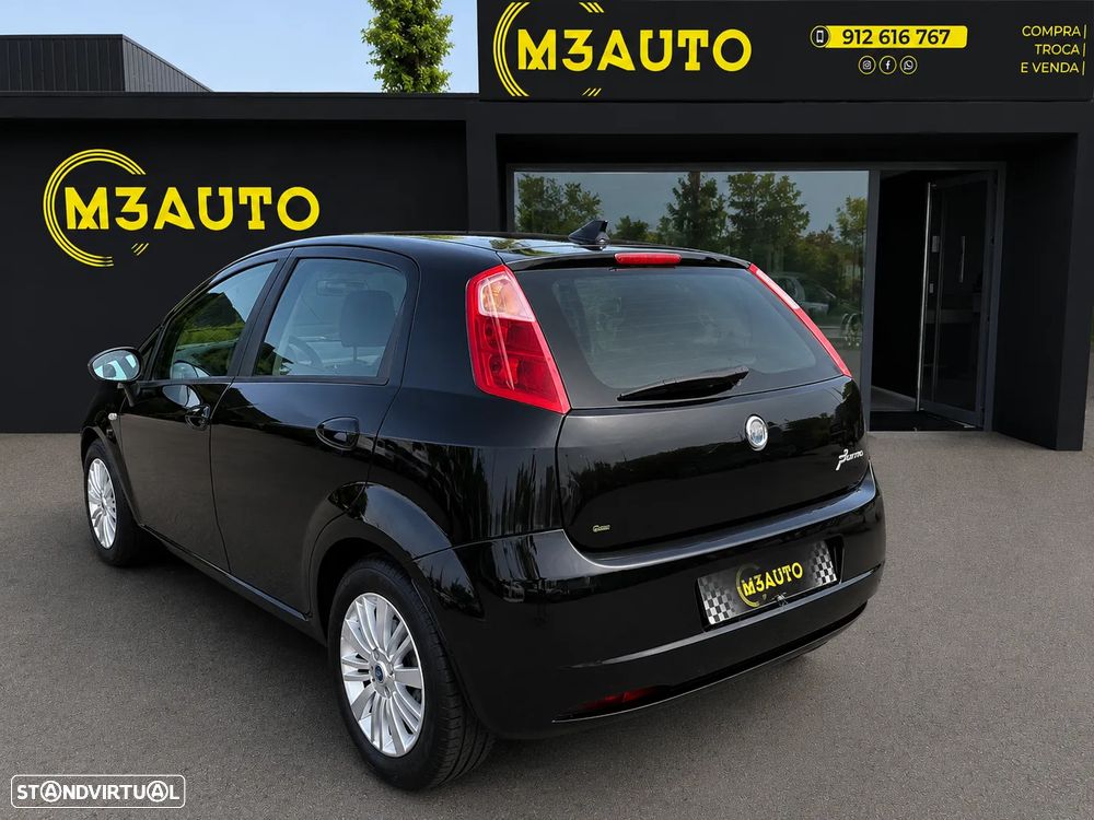 Fiat Grande Punto 1.3 M-Jet Emotion - 5