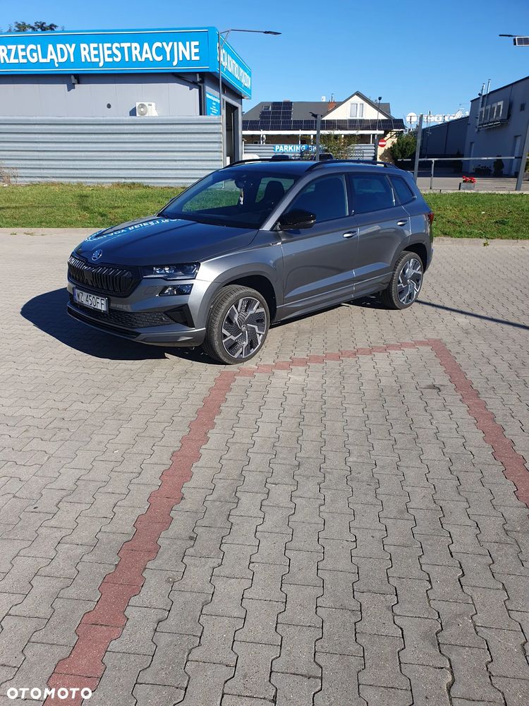 Skoda Karoq 1.5 TSI ACT Sportline - 1