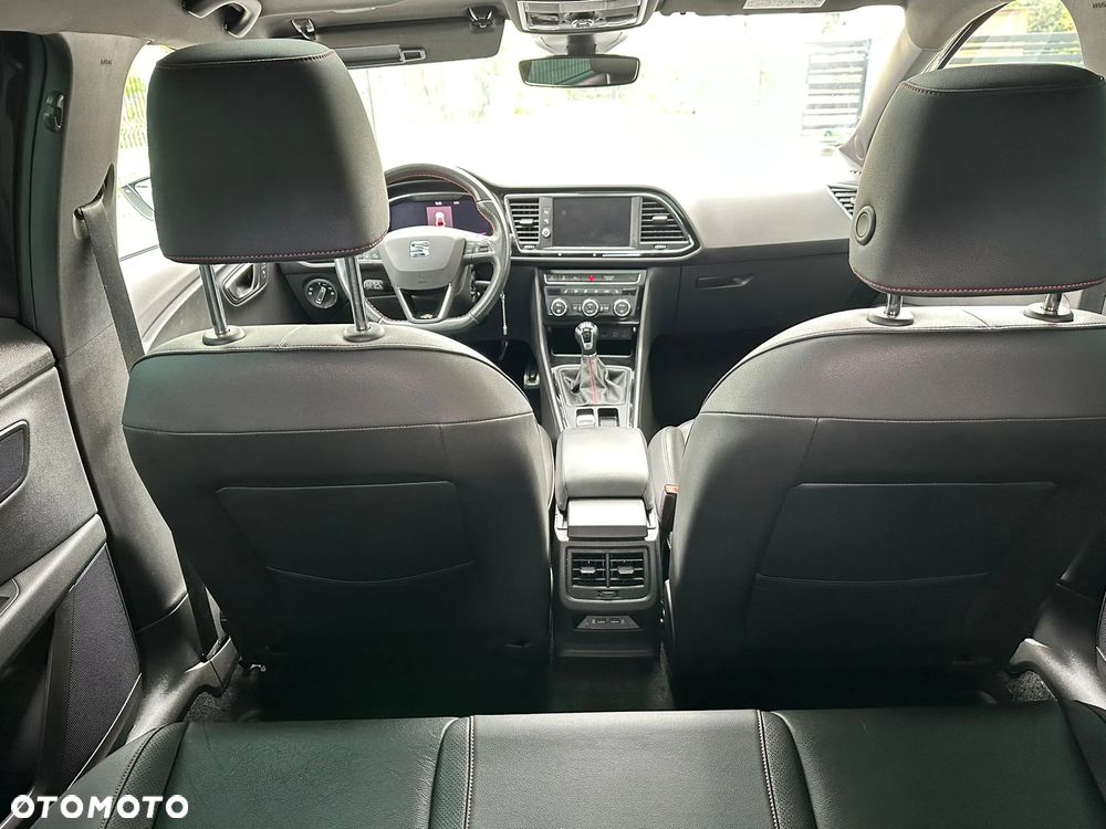 Seat Leon 1.8 TSI FR Black S&S - 8