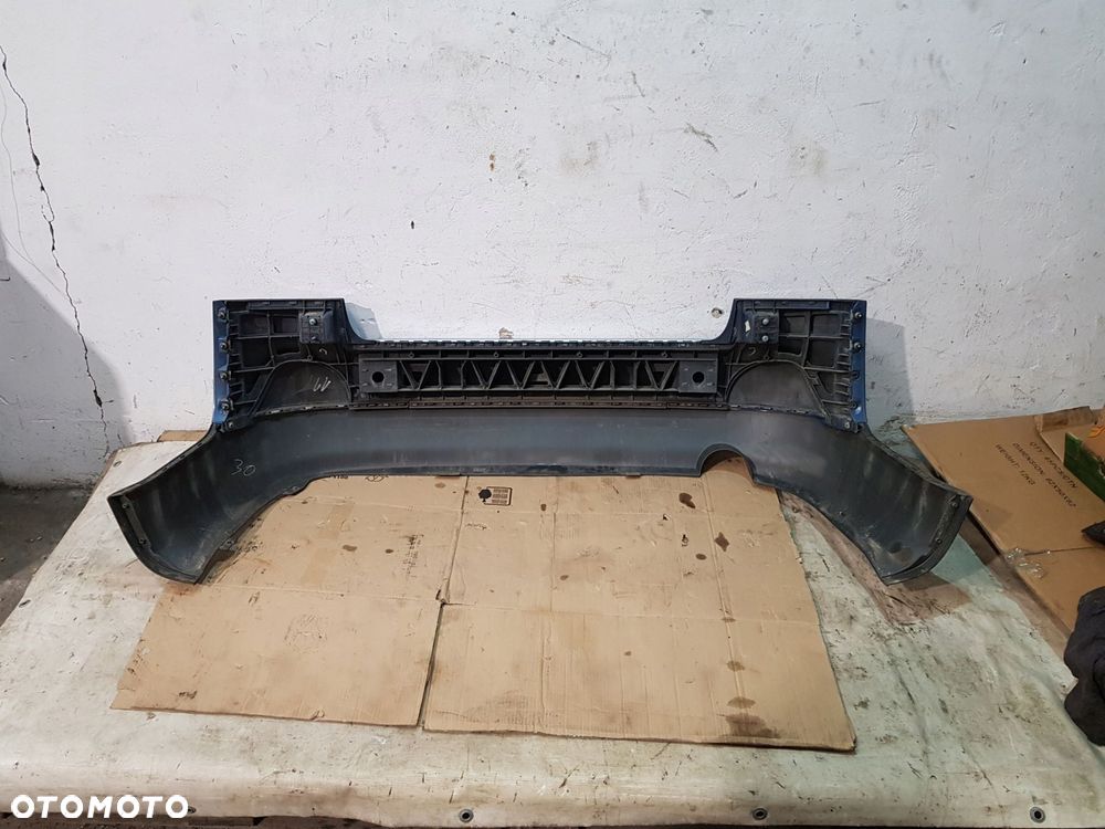 zderzak tylni tył audi a4 b6 eur lz5w sedan - 8