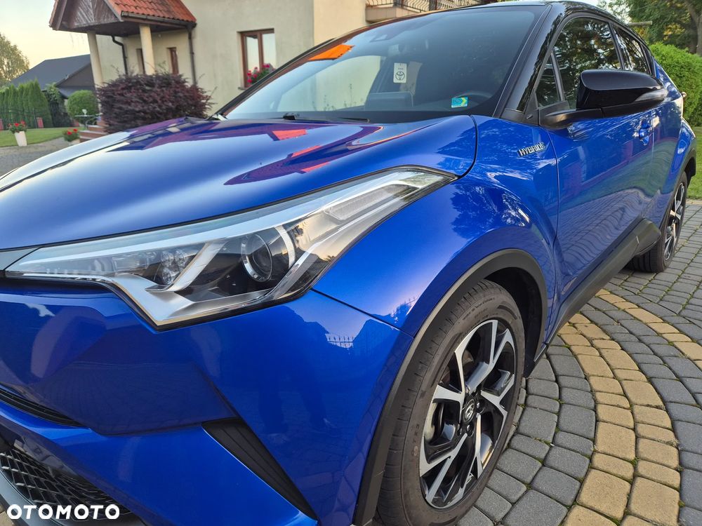 Toyota C-HR 1.8 Hybrid GPF Selection - 1