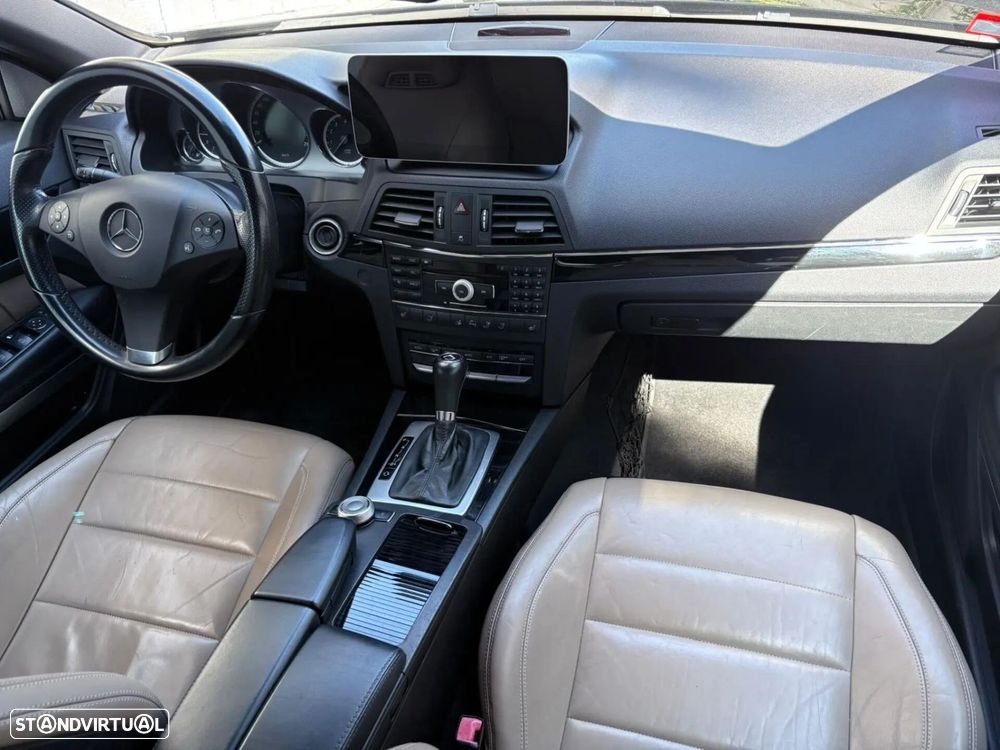 Mercedes-Benz E 350 CGi Avantgarde BlueEfficiency Auto - 33