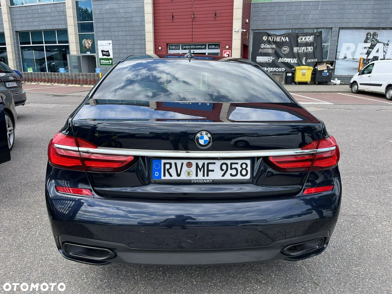 BMW Seria 7 740d xDrive - 25