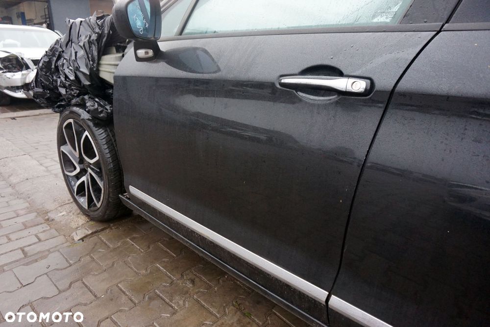 DRZWI PRZEDNIE LEWE C5 III X7 SEDAN KTVD  CZARNY CITROEN 2008-2017 - 3