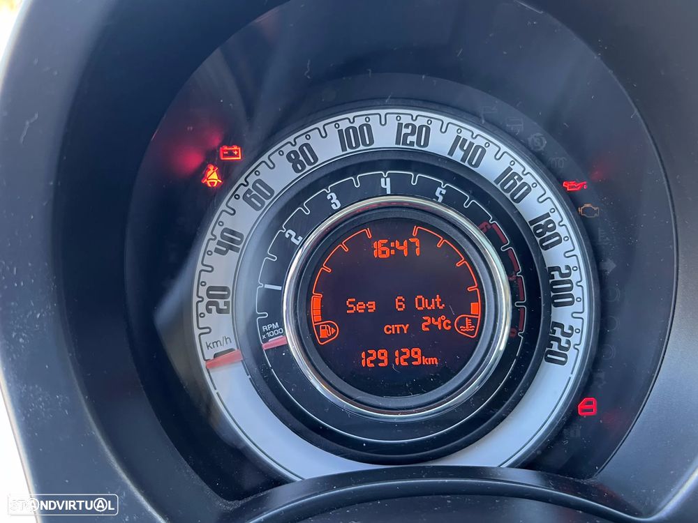 Fiat 500 1.2 8V Lounge - 10