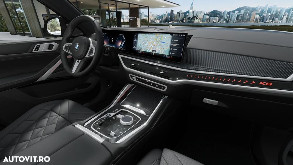 BMW X6 xDrive40d AT MHEV - 8