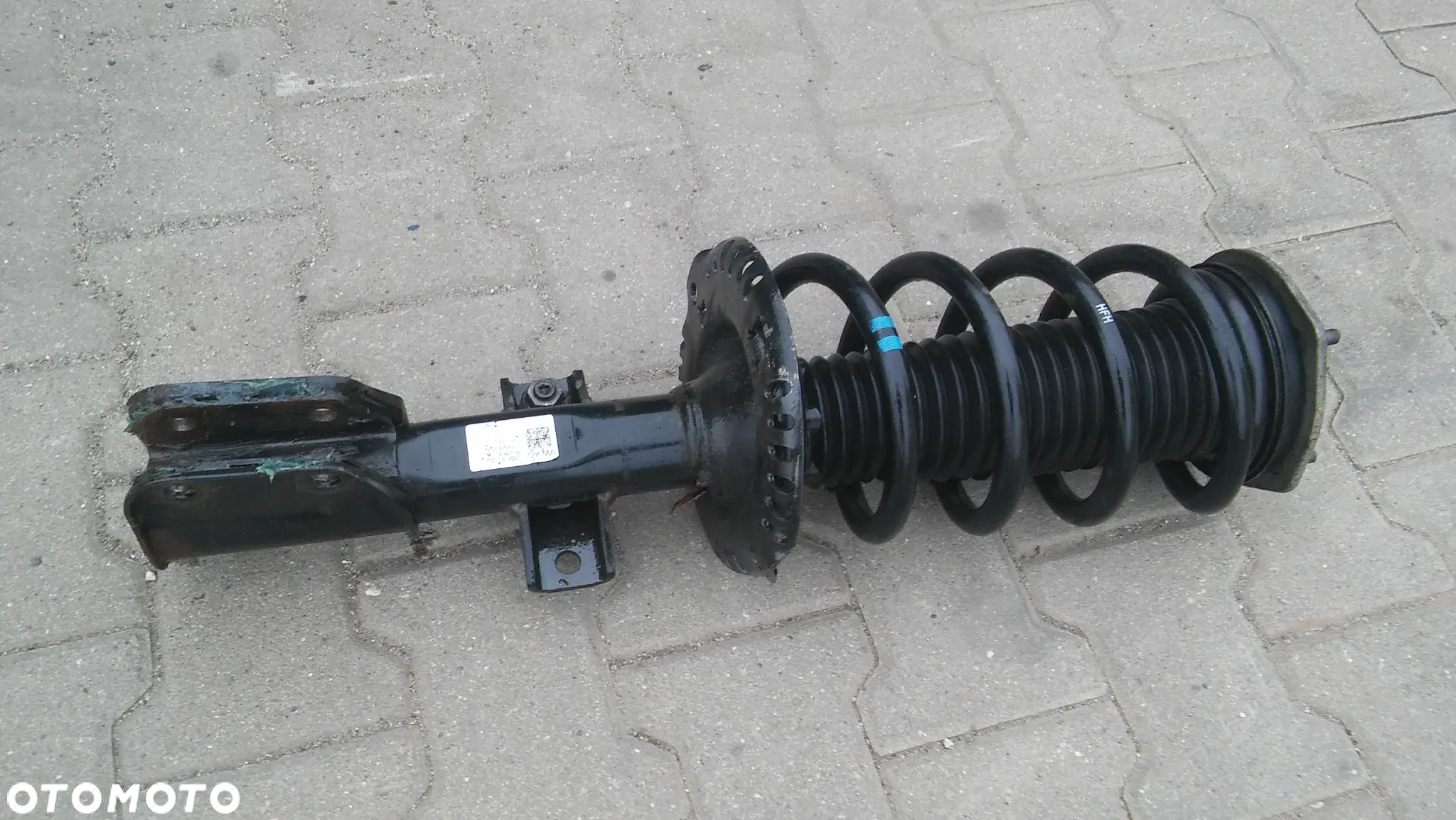 F.VAT AMORTYZATOR 2N0413031BG MCPERSON PRZEDNI LEWY MAN TGE VW CRAFTER II 7C 2.0 TDI DAV - 2