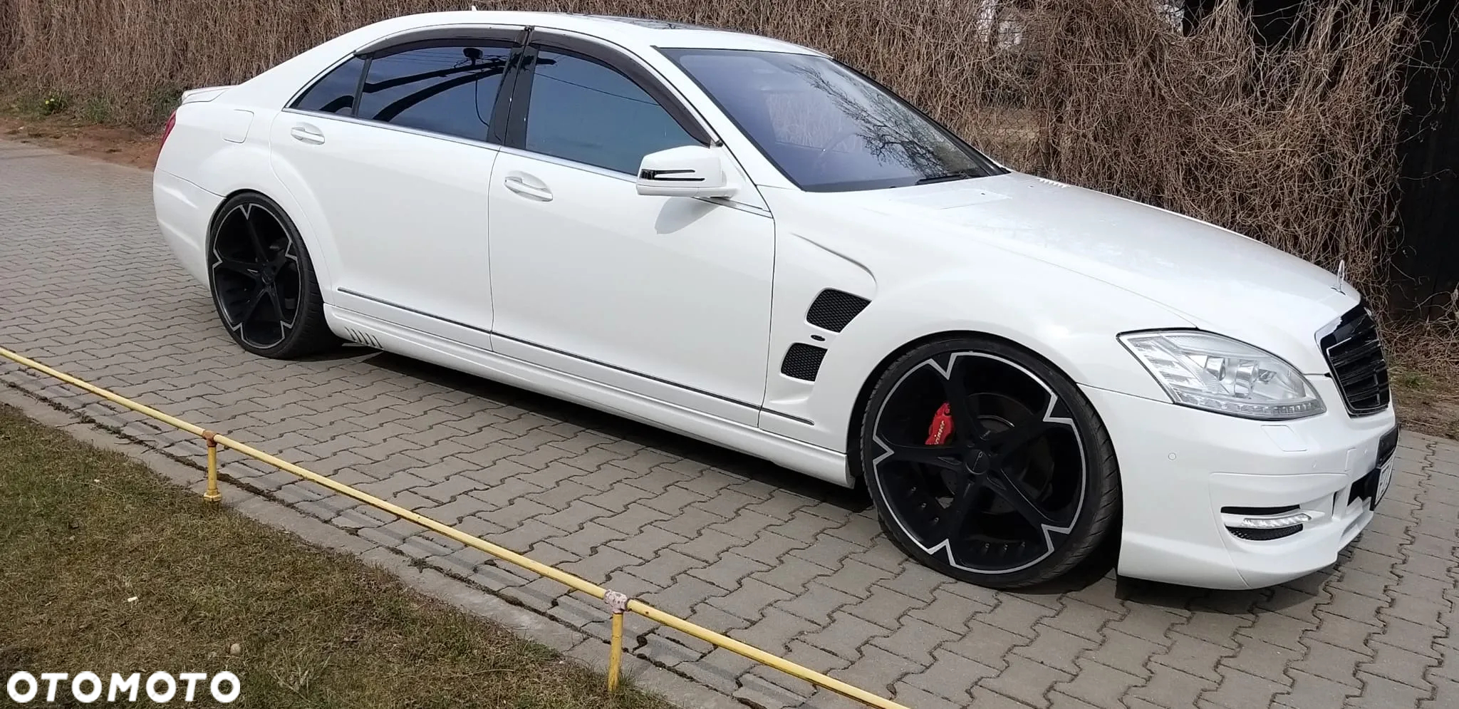 Mercedes-Benz Klasa S 500 - 8