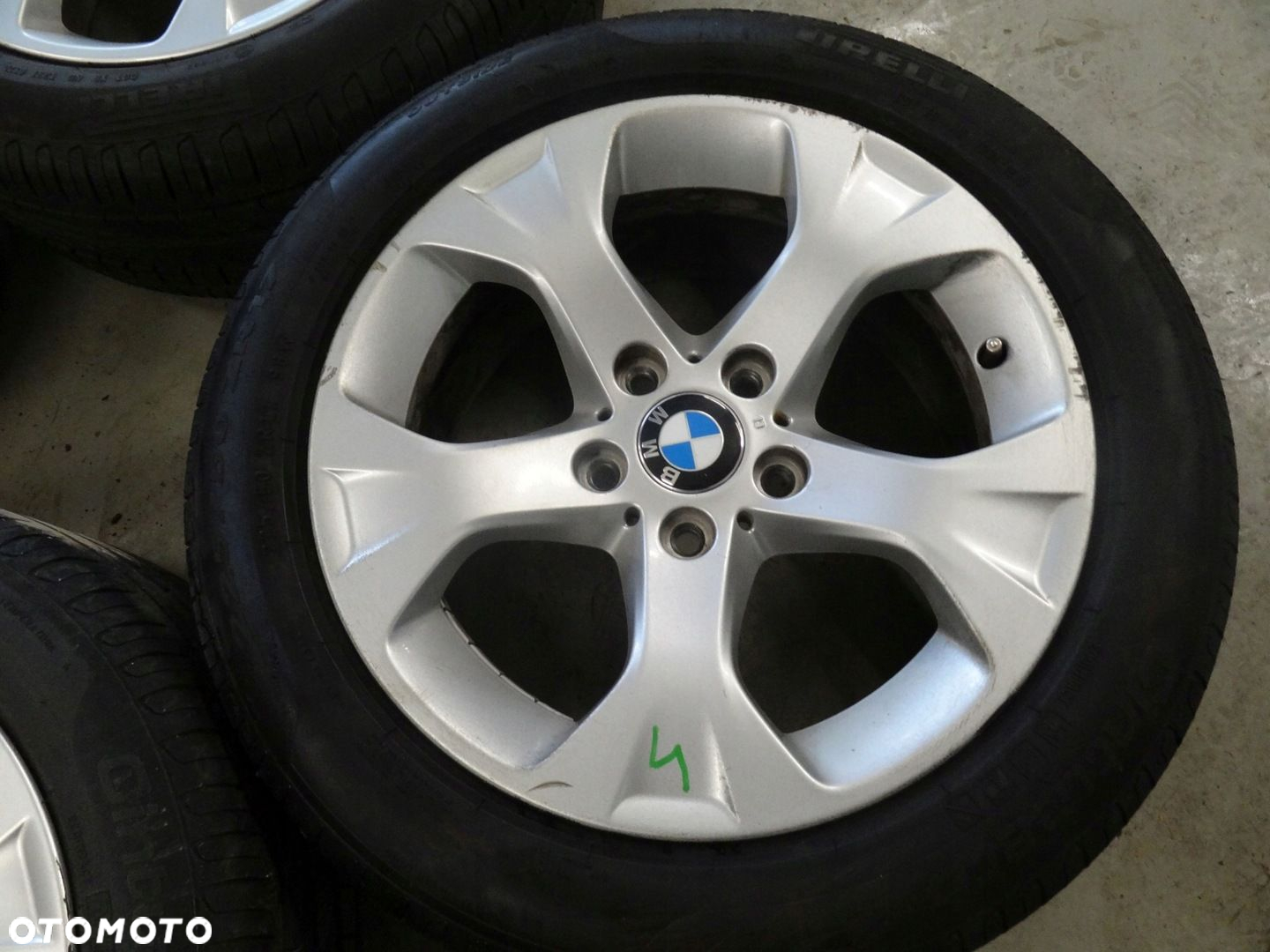 BMW FELGI ALUMINIOWE ALUSY 17 CALI ROZSTAW ŚRUB 5x120 ET34 KOMPLET - 8