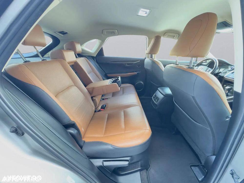 Lexus Seria NX 300h E-FOUR Luxury Line - 19