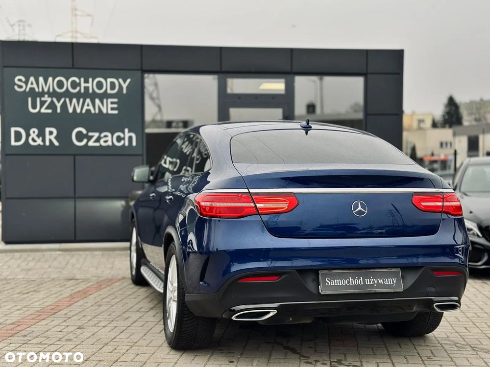 Mercedes-Benz GLE Coupe 350 d 4-Matic - 11