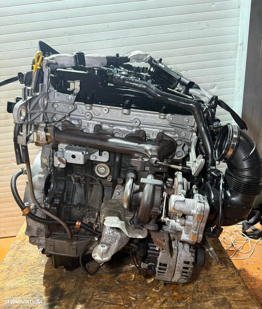 Motor Mercedes-Benz  W212 E220 2015 Ref: 651924 - 3