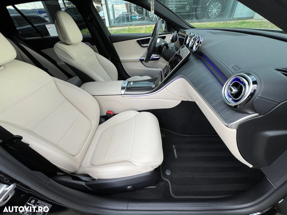 Mercedes-Benz C 220 d 4Matic T All-Terrain 9G-TRONIC Avantgarde - 7