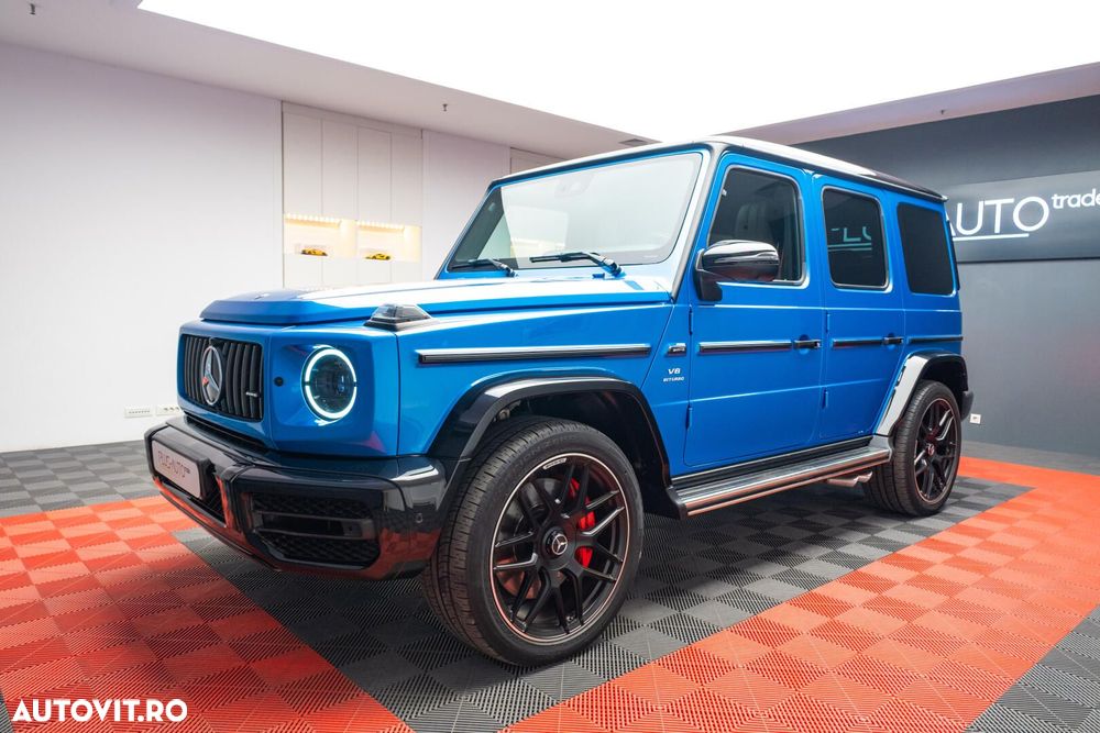 Mercedes-Benz G AMG 63 SW Long Aut. - 4