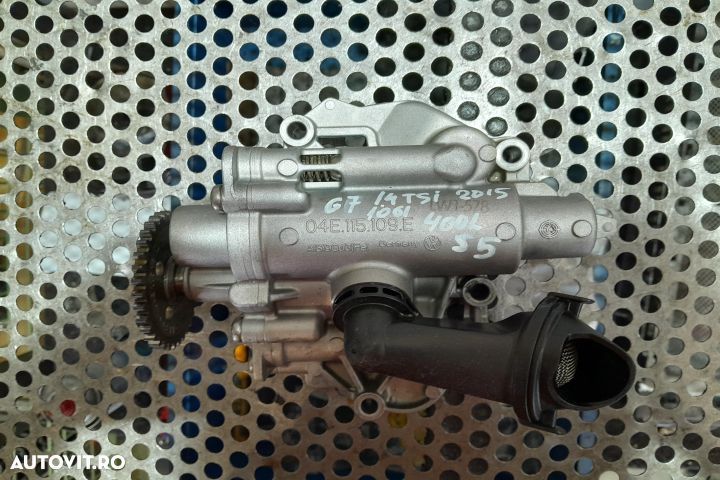 Pompa ulei 04E115109E 04E115109E Volkswagen VW Golf 7 [2012 - 2017] H - 1