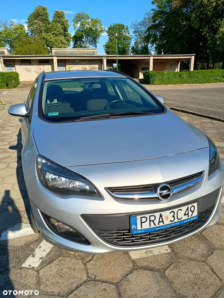 Opel Astra 1.6 CDTI Sport - 7
