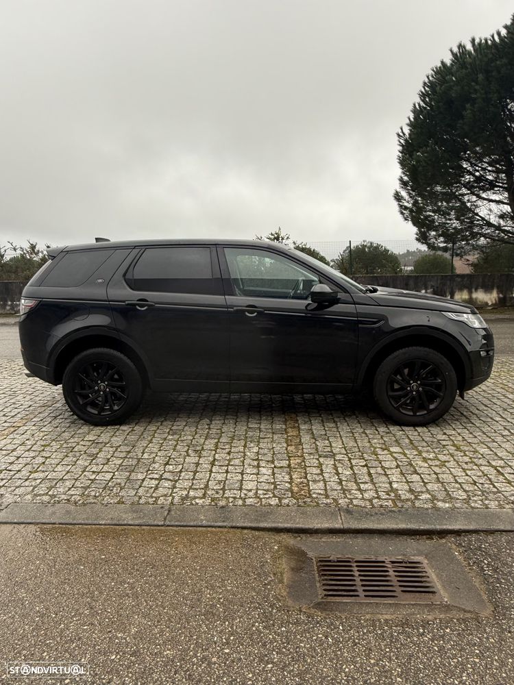 Land Rover Discovery Sport 2.0 TD4 HSE Luxury Auto - 7