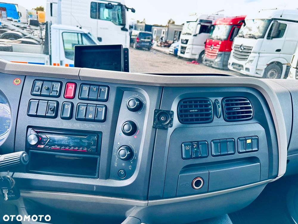 DAF LF 290 / OTWIERANY BOK / DMC 18000kg - 21