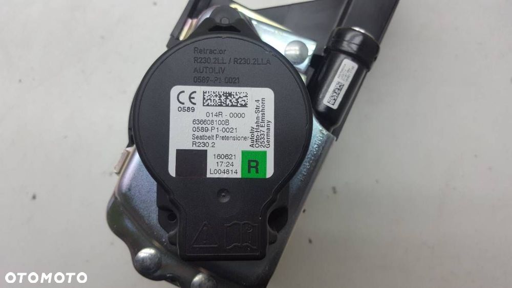 PAS PRZÓD PRAWY 636608100B BMW G21 G20 2021 - 4