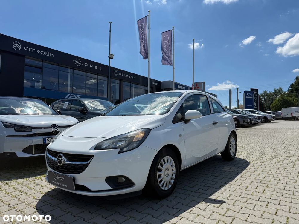 Opel Corsa E Van - 1