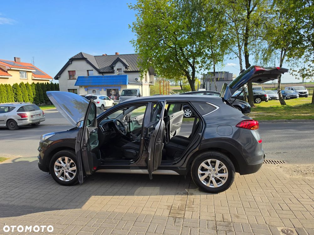 Hyundai Tucson blue 1.6 CRDi 2WD Pure - 19