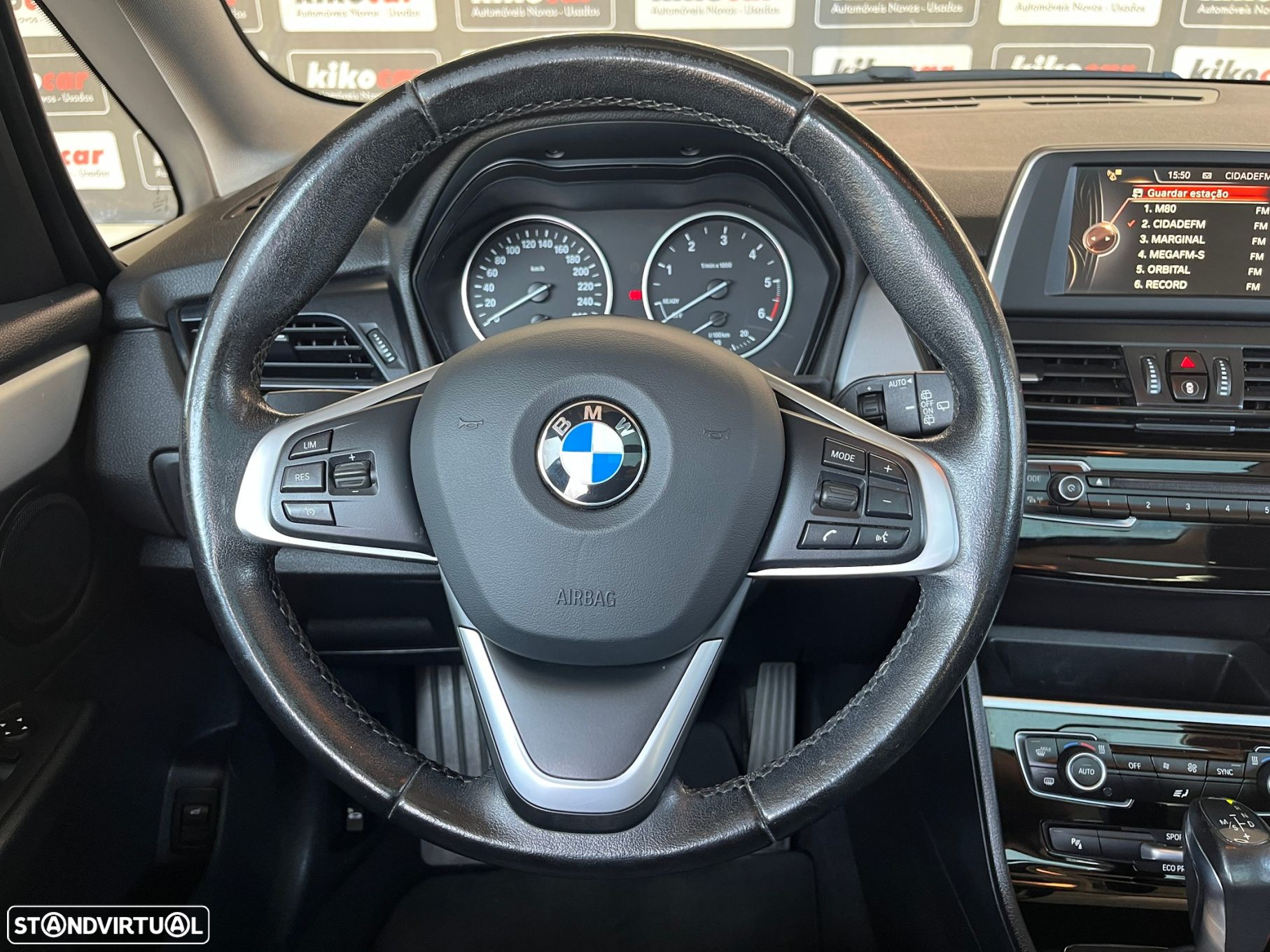 BMW 216 Gran Tourer d Line Luxury Auto - 20