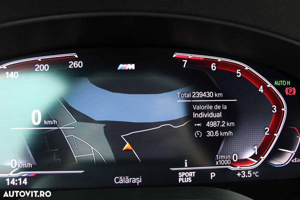 BMW Seria 5 540i AT - 8