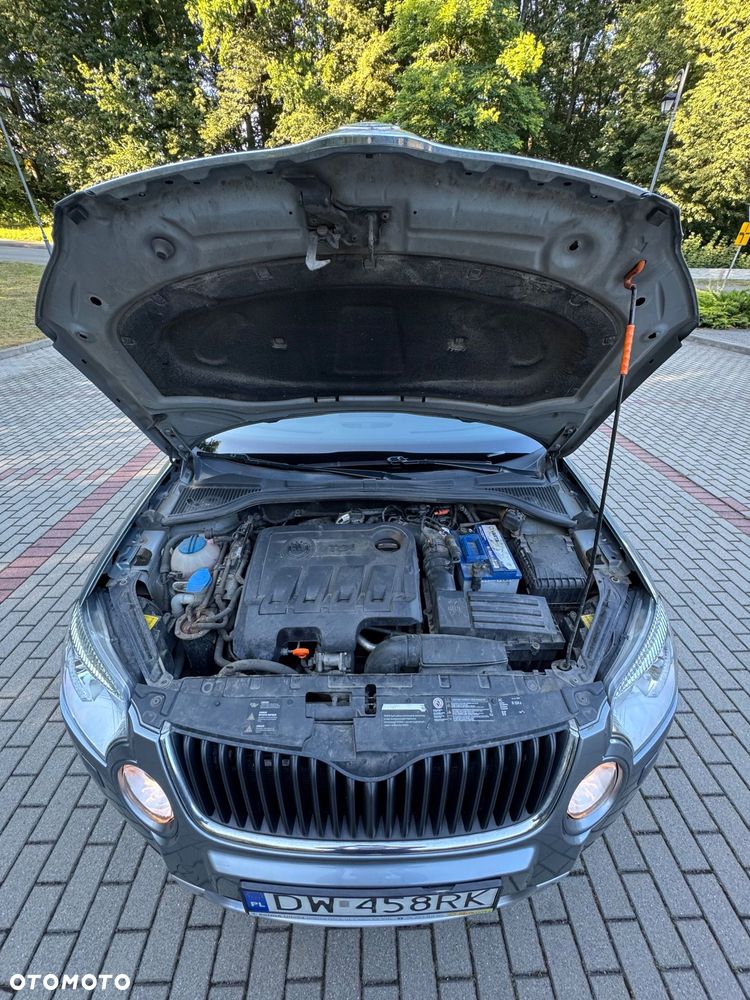 Skoda Yeti 2.0 TDI DPF 4x4 Elegance - 22