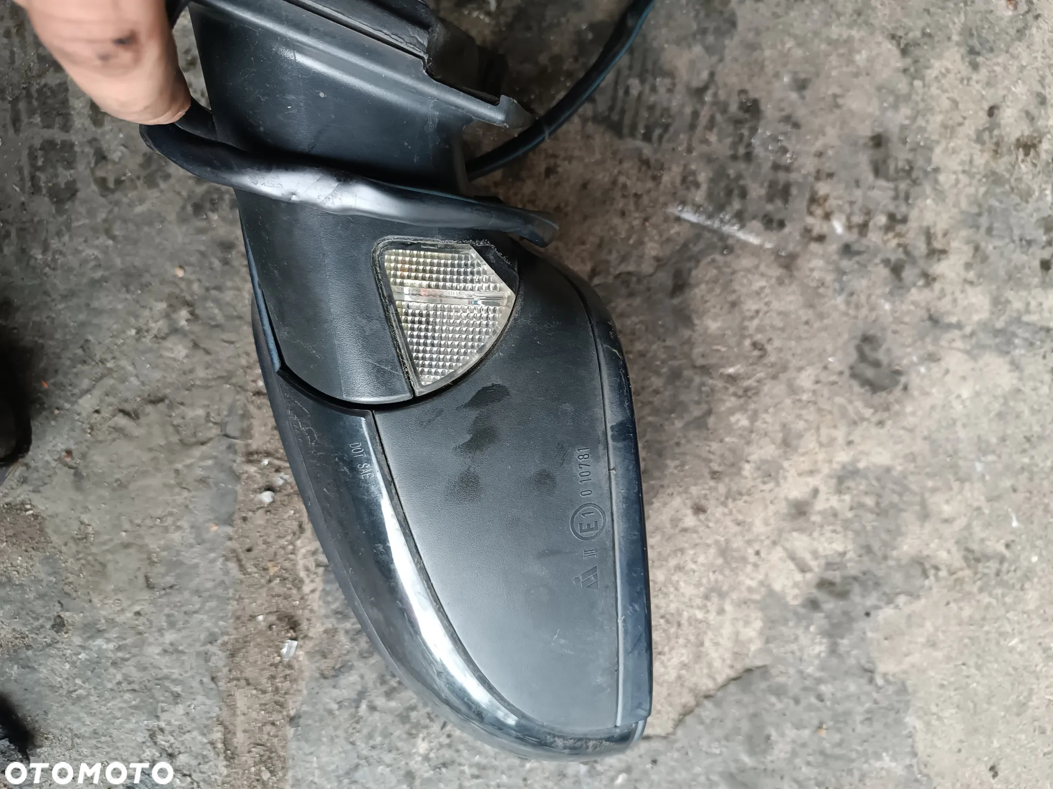 VW PASSAT B6 LUSTERKO PRAWE LC5F 8PIN - 4