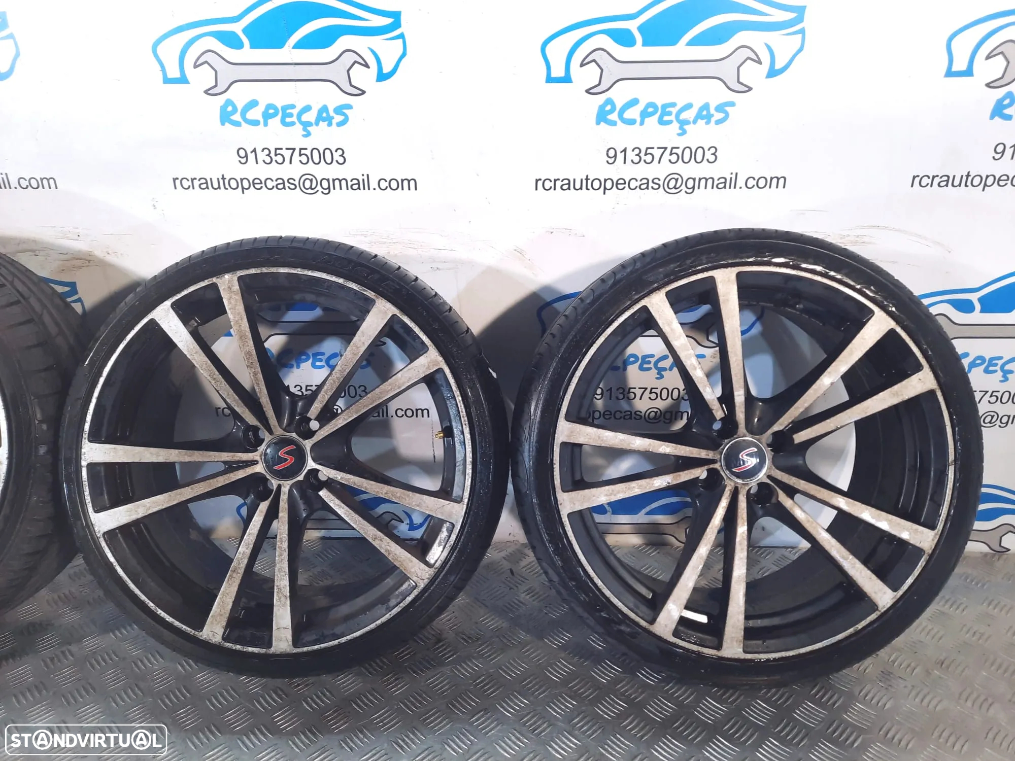 JANTES R18 ET38 4X100 MINI COOPER S JOHN COOPER WORKS R50 R52 R53 R55 CLUBMAN R56 R57 CABRIO - 2