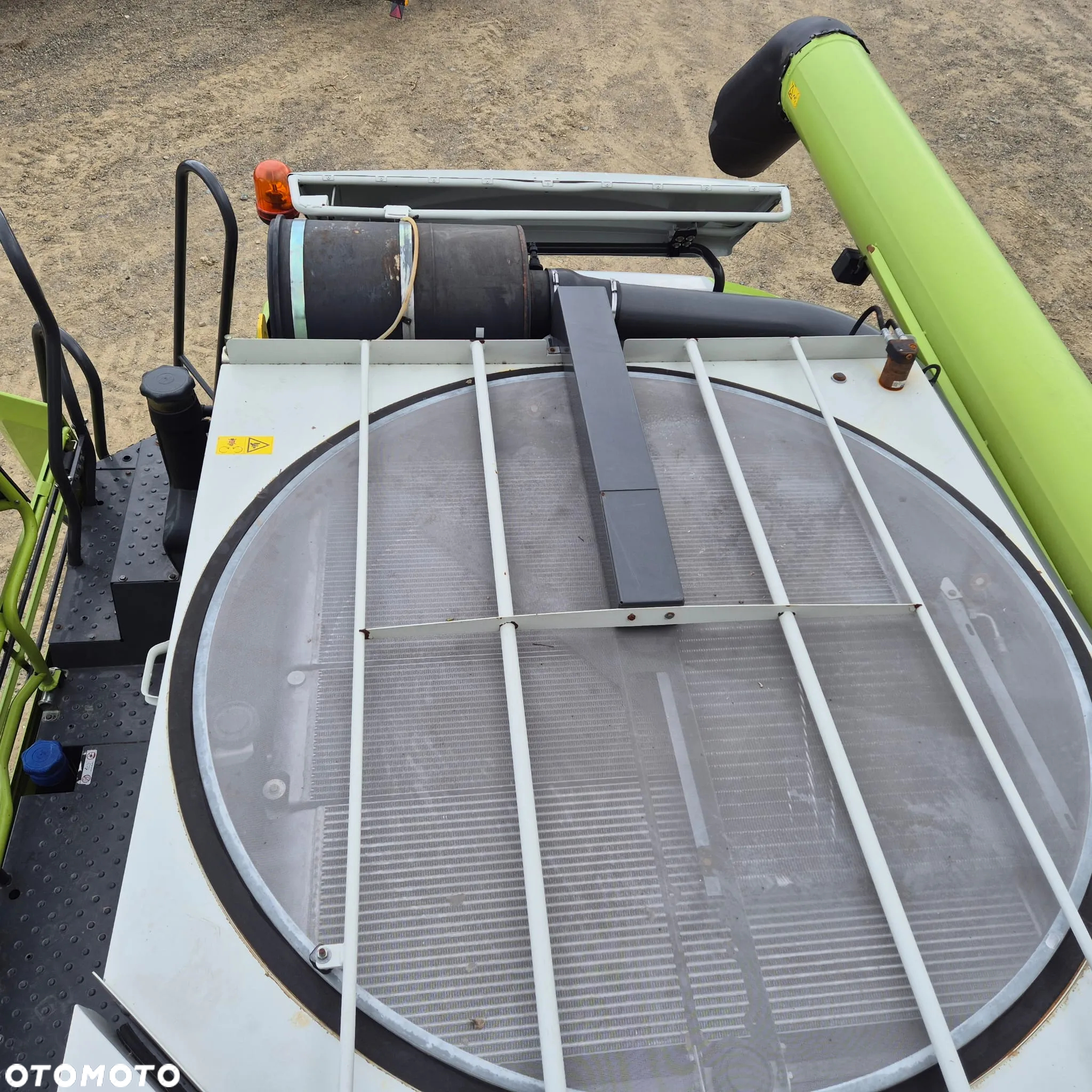 Claas Lexion 780TT(4x4) z hederem - 29
