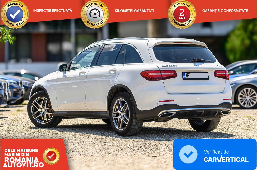 Mercedes-Benz GLC 200 d 4MATIC 9G-TRONIC AMG Line - 5