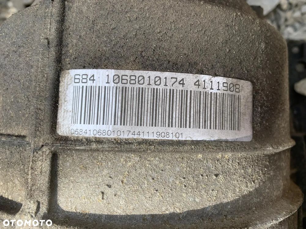 BMW E60 E61 2.5 D 03R- SKRZYNIA BIEGÓW AUTOMATYCZNA 7556970 - 2