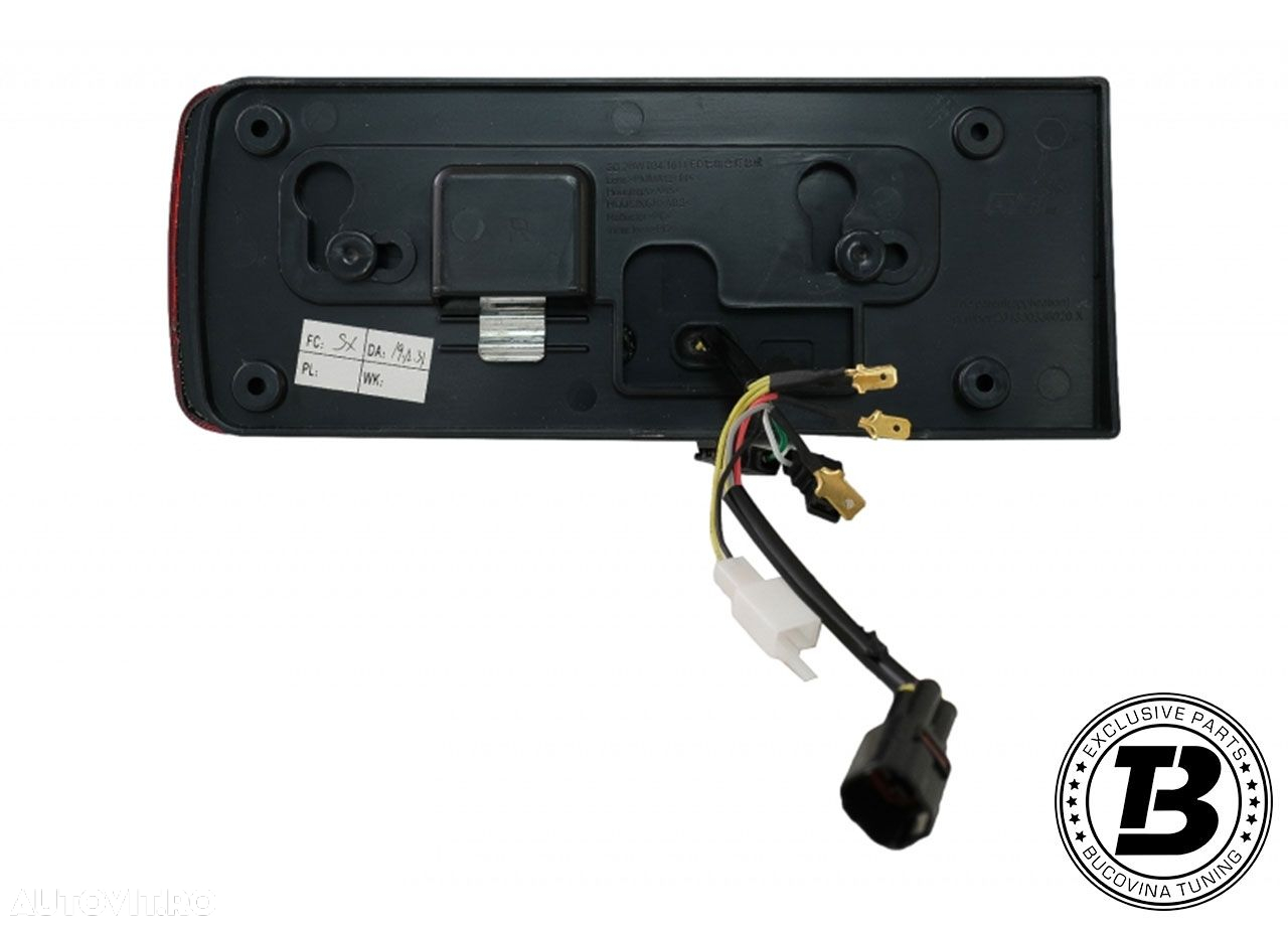 Stopuri LED compatibile cu Mercedes G Class W463 - 16