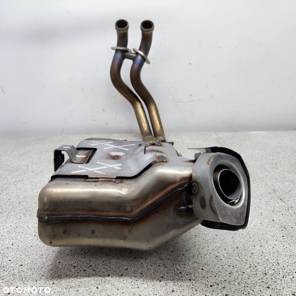 Tłumik, wydech, kolektor, osłona wydechu, tłumika Suzuki GSX-8S GSX8S GSX 8S - 2