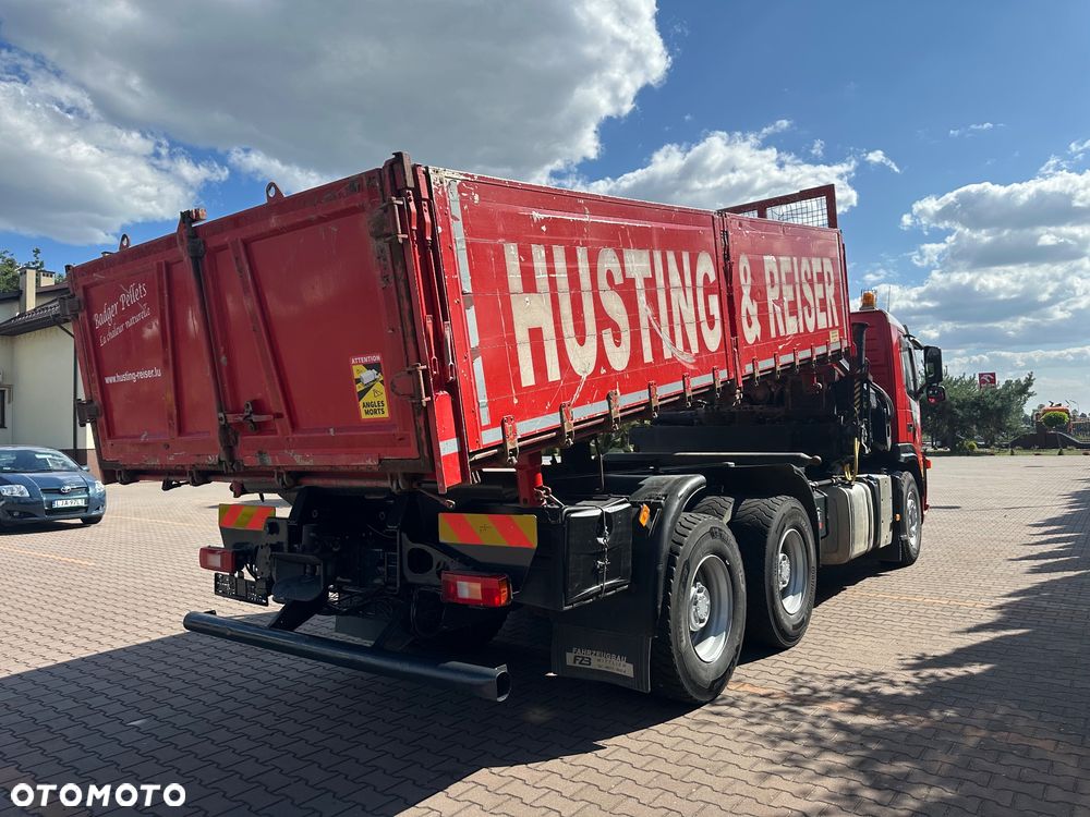 Volvo FM 6x4 resor wywrotka Hds 9ton radio - 8