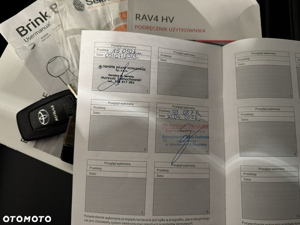 Toyota RAV4 2.5 Hybrid Selection 4x4 - 34