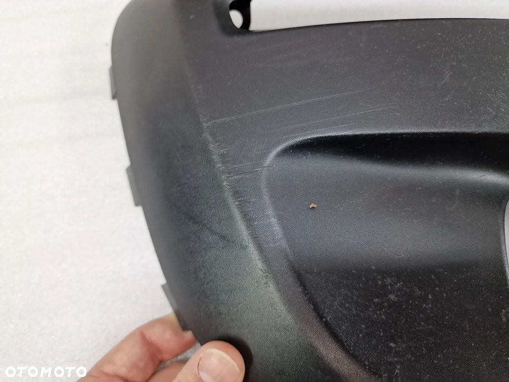 CITROEN BERLINGO / PEUGEOT PARTNER II LIFT III 14- PRAWA KRATKA BOCZNA ZDERZAKA PRZEDNIEGO PRZÓD , NR 9810965677 / 9810965877 , NR AUKCJI D/44 - 6