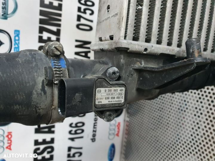 Intercooler Cu Senzor Audi A4 B7 2.0 Tdi An 2004/2008 - 3