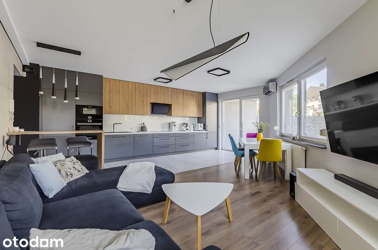 Przestronne mieszkanie 3 pokojowe| Taras 43m²| Komórka lokatorska | MP